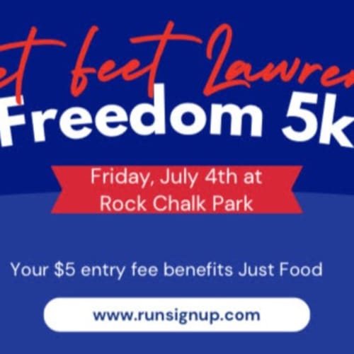 Fleet Feet Lawrence Freedom 5k