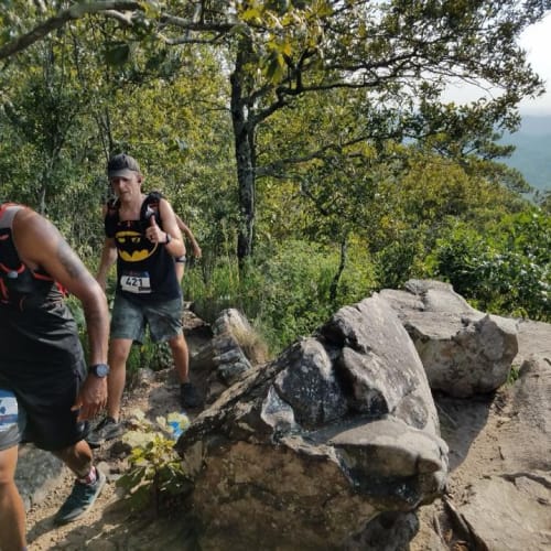 Ridge to Blazing Ridge Trail Race
