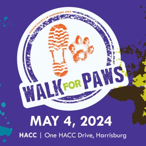 Walk For Paws: 5k And 1 Mile Walk