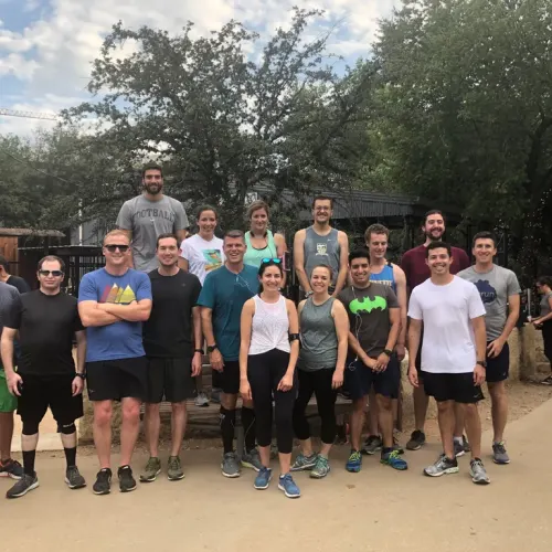 The Jog Blog Running Group (Katy Trail)