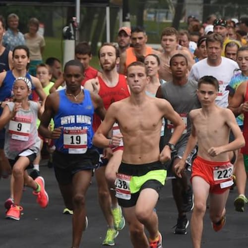 Beach To Beach 5k Run