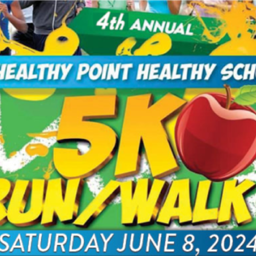 The Healthy Point Healthy Schools 5k Walk/run