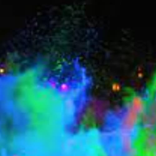 Jefferson Middle School Glow Run 5k