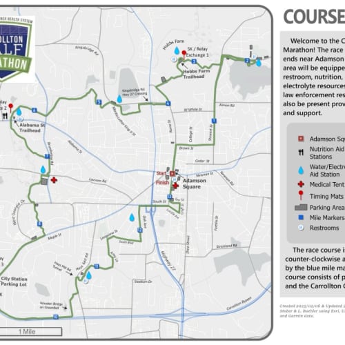 Carrollton Half Marathon
