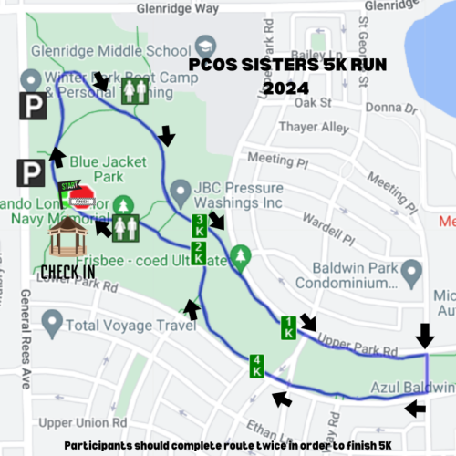 Pcos Awareness 5k Atlanta 2025
