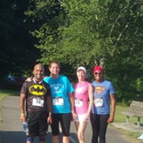 Superheroes For Seniors 5k/1k Run/walk Event