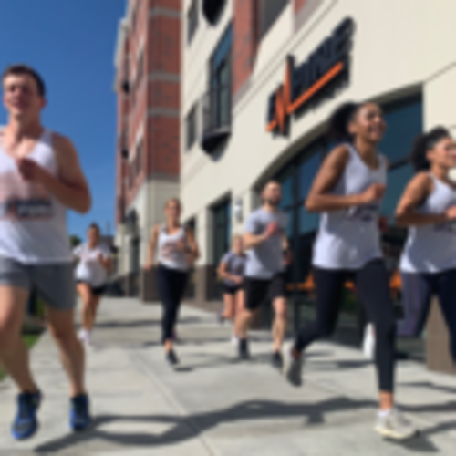 Empire Fitness- Lilac Run Club