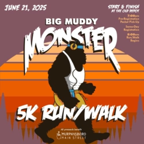 2025 Big Muddy Monster 5k Run/walk