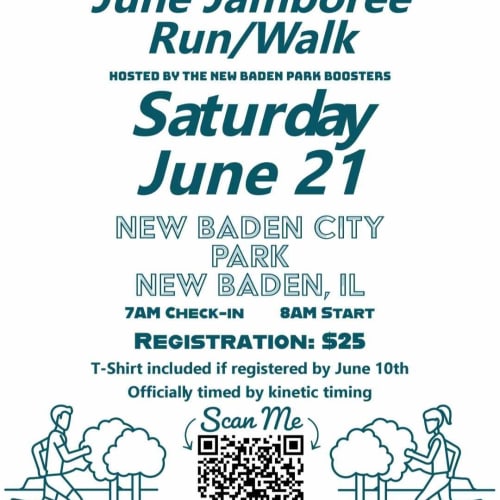 25th Annual June Jamboree 5k Run/walk