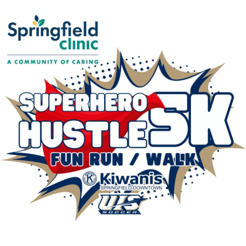 Superhero Hustle 5k Presented By The Downtown Kiwanis