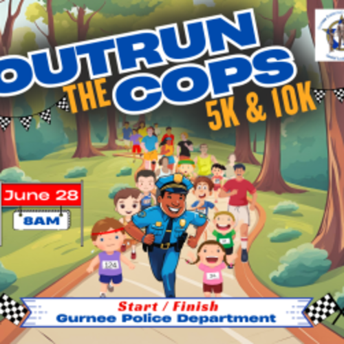 13th Annual Outrun The Cops 5k Run/walk