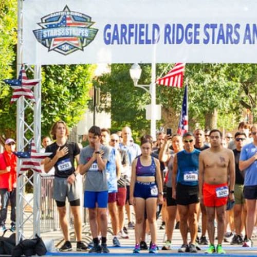 Garfield Ridge Stars And Stripes 5k Run
