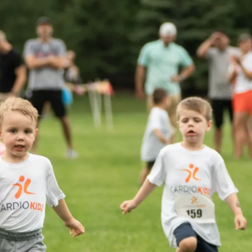Cardio Kidz Summer Running Series!
