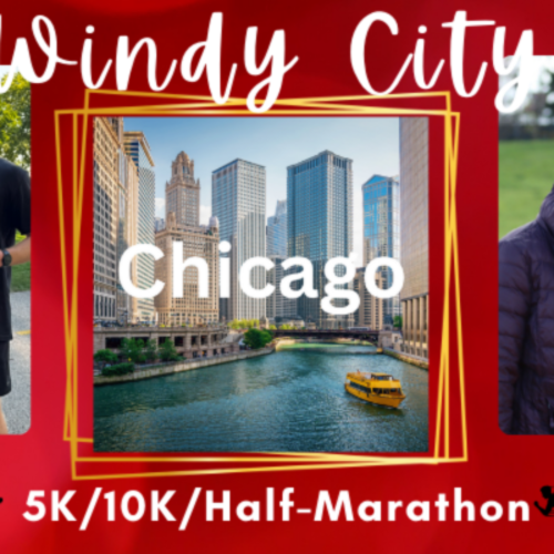 Run Chi-town "windy City" 5k/10k/13.1 Summer