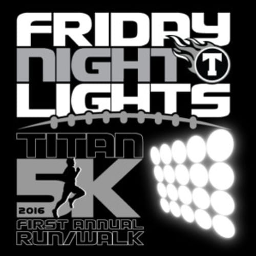 Friday Night Lights 5k Run/walk
