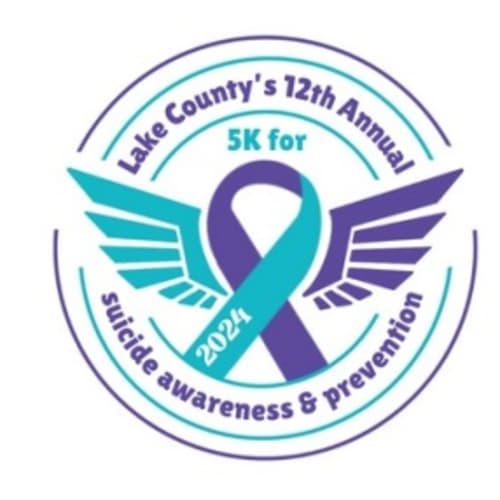 Lake County Suicide Prevention Task Force 12th Annual 5k Walk/run For Awareness And Suicide Prevention