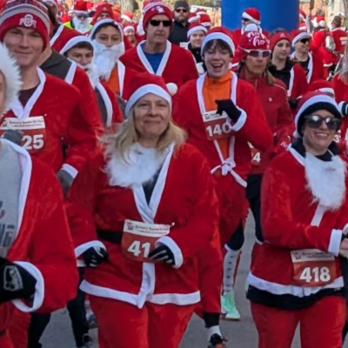 Rotary Santa Run Walk & Reindeer Dash