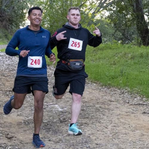 Mt. Umunhum Trail Conquest-Fall