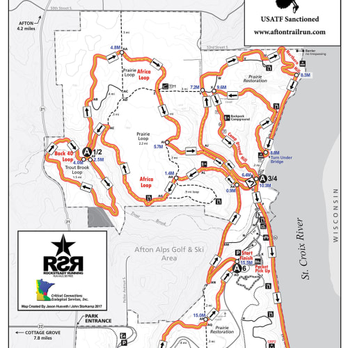 Afton Trail Run