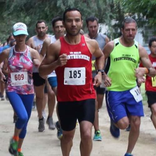 Los Angeles Frontrunners Pride Run 2025