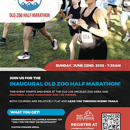 Old Zoo Half Marathon