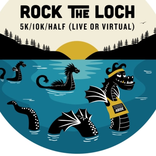 The Rock The Loch 5k/10k/half Marathon (live Or Virtual)