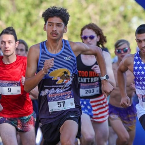 Independence Day Dash 5k And Kids Run