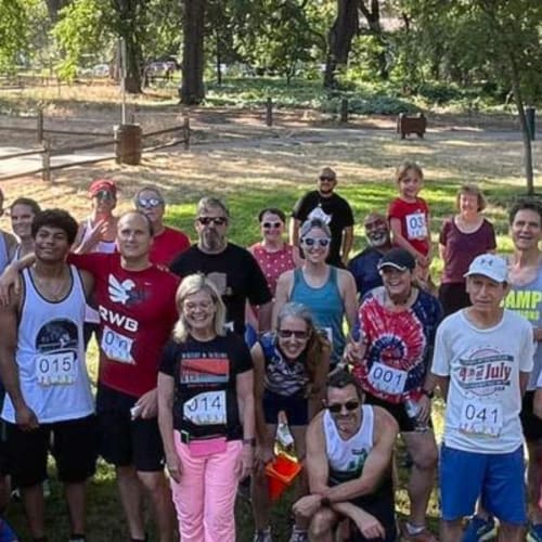 Run Like A Hero: 4th Of July 5k
