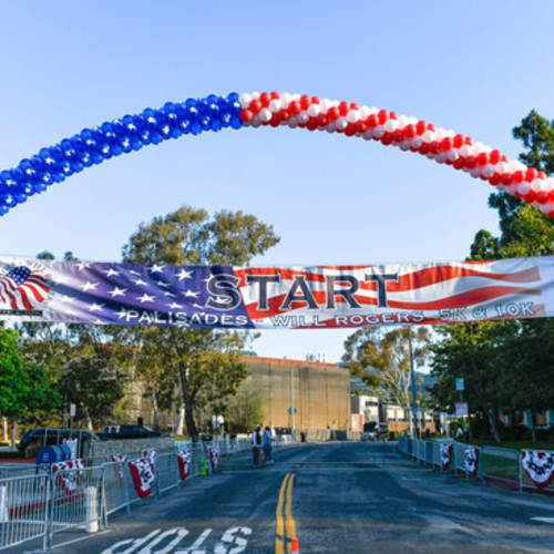 Palisades Will Rogers 5k Run In Venice