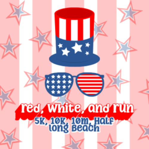 Red, White, And Run 5k, 10k, 10m, And Half Marathon