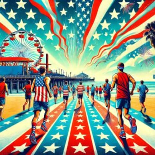 Stars, Stripes, & Sneakers 5k, 10k