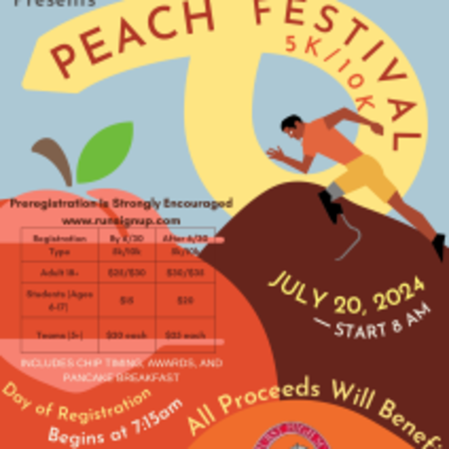 Peach Festival 5k/10k