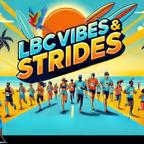 Lbc Vibes And Strides - 5k, 10k, & Half Marathon
