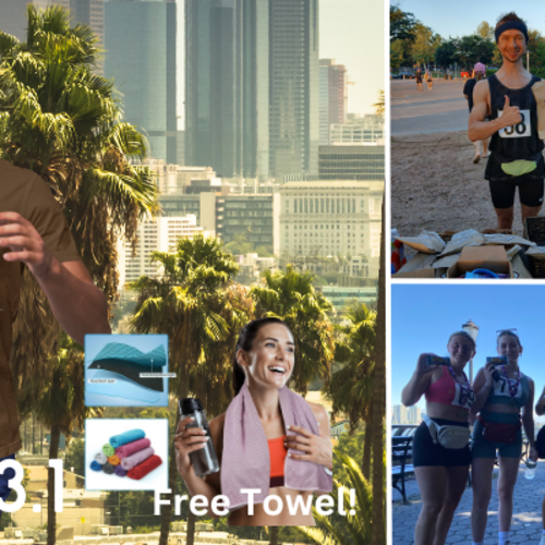 Run La "city Of Angels" 5k/10k/13.1 Summer