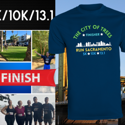 Run Sacramento "city Of Trees" 5k/10k/13.1 Summer