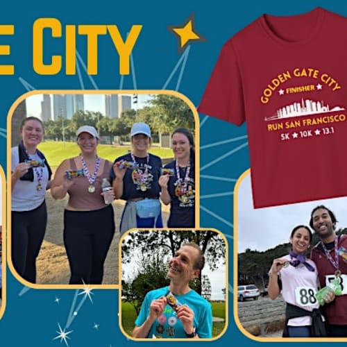 Run Sf "golden Gate City" 5k/10k/13.1 Summer