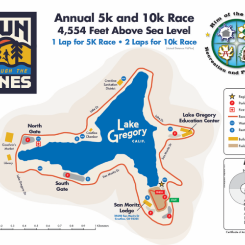 Run Through The Pines | 5k And 10k