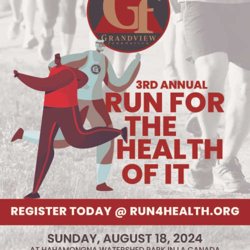 Run For The Health Of It