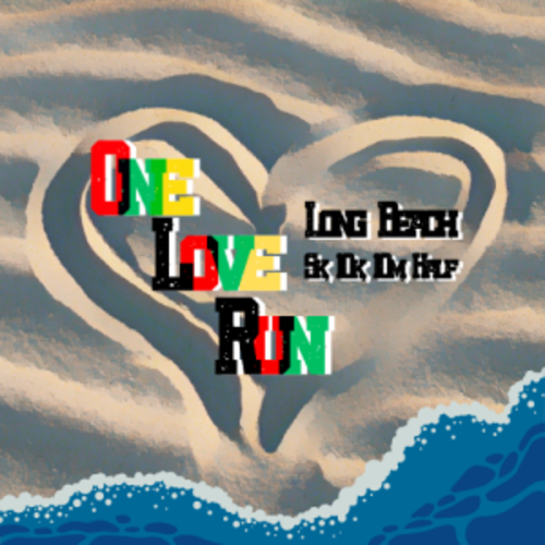 One Love Run 5k, 10k, 10m, And Half Marathon