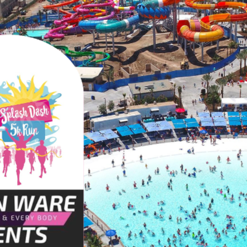 Splash Dash 5k/ A Wet Or Dry Run 5k Plus Duckie Dash/wild Rivers In Irvine