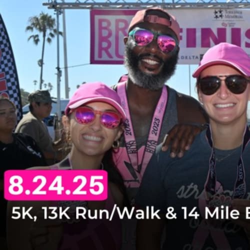 Torrance Memorial Medical Center, Bra Run, Los Angeles