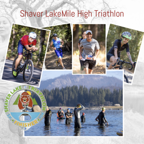 Shaver Lake Mile High Triathlon