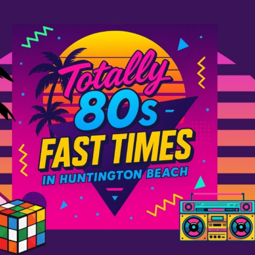 Totally 80's Fast Times In Huntington Beach 5k, 10k, & Half Marathon