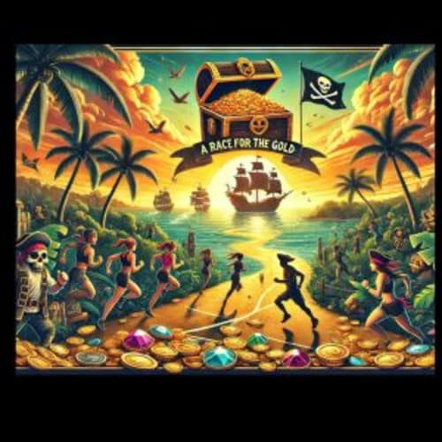 Booty Dash: A Race For The Gold - Pirate Run 5k, 10k, & Half Marathon