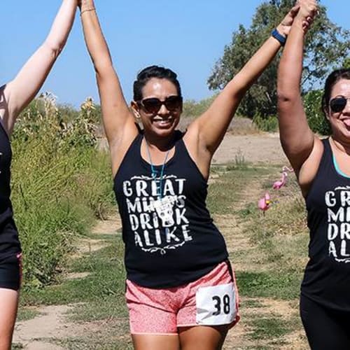 Dusty Bottoms Beer Mile
