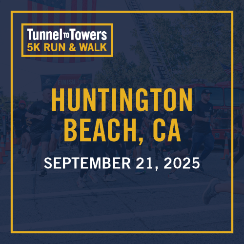 Tunnel To Towers 5k Run & Walk - Huntington Beach, Ca