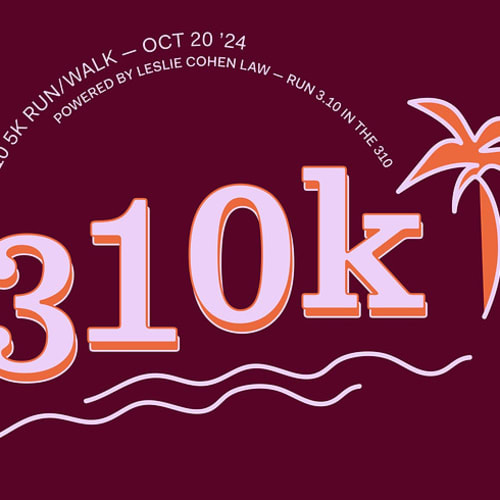 310k Run/walk Powered By Leslie Cohen Law