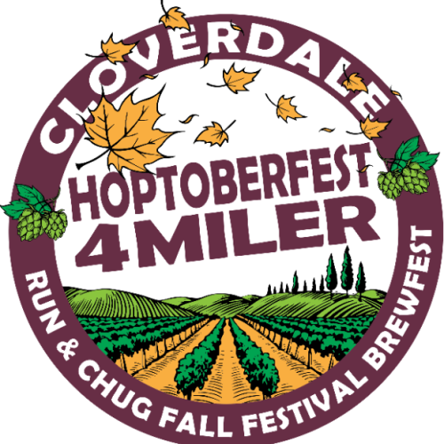 Cloverdale Hoptoberfest 4miler + Run & Chug Challenge