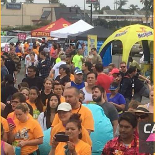 Socal's Tiki Beach 5k & 10k Run/walk