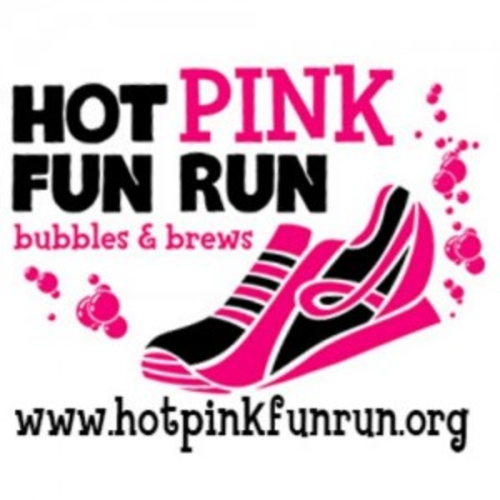Hot Pink Fun Run - Bubbles & Brews